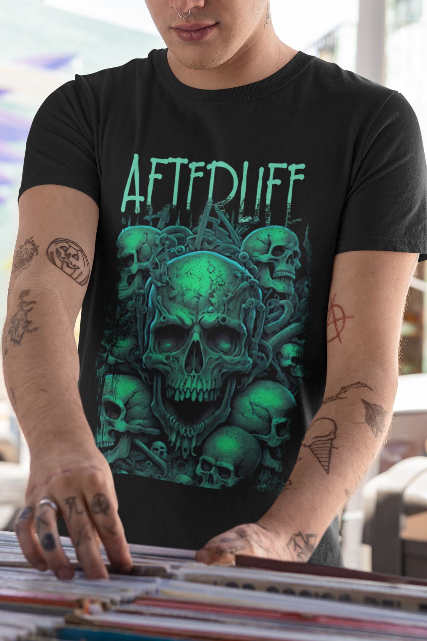 Afterlife Unisex Jersey Short Sleeve Tee