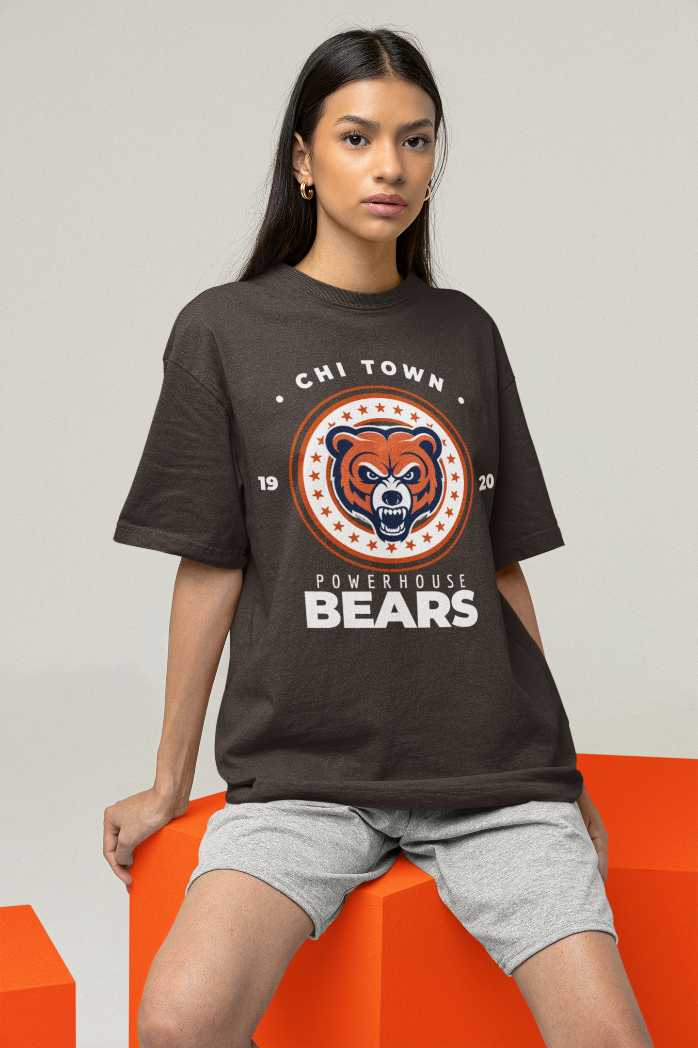 Chi Town Bears, Football Inspired Design