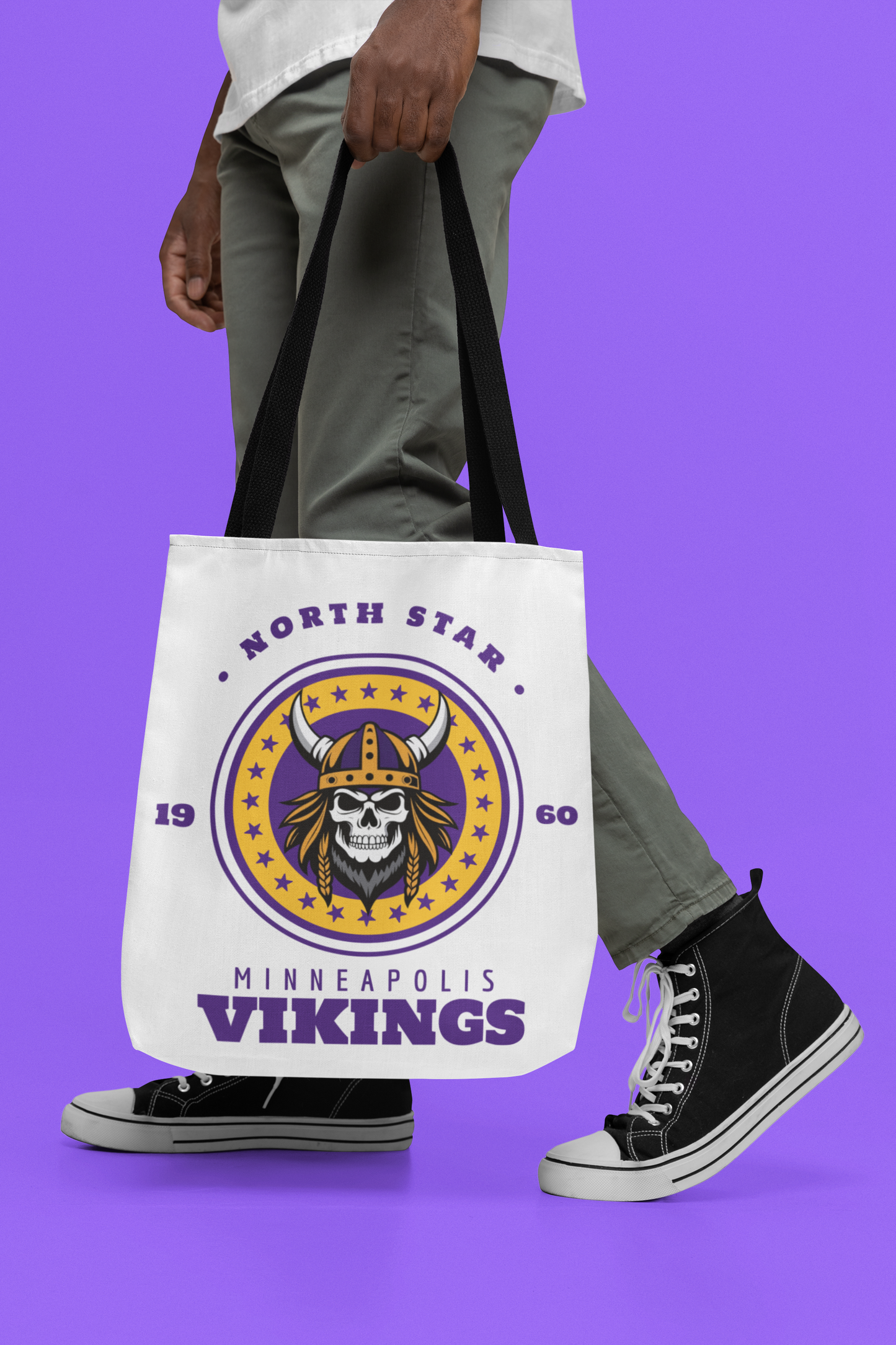 Vikings Tote Bag