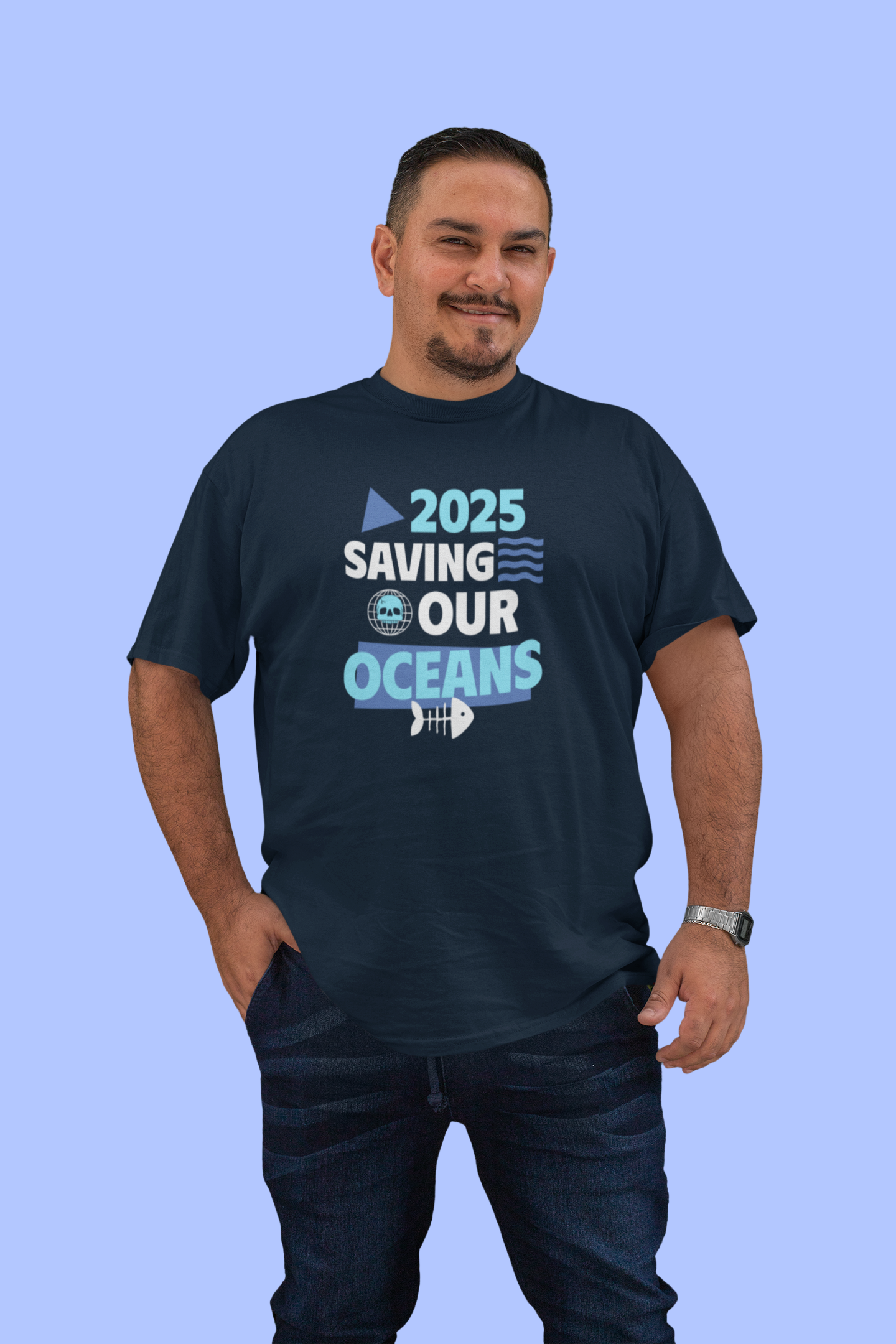 2025 Saving Our Oceans Conservation T-Shirt